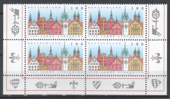 NSR 1910 čtyřblok ** - 1997
